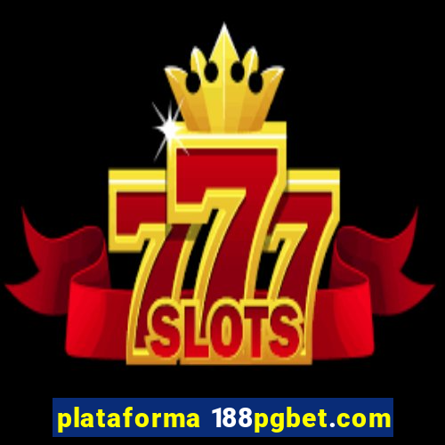 plataforma 188pgbet.com